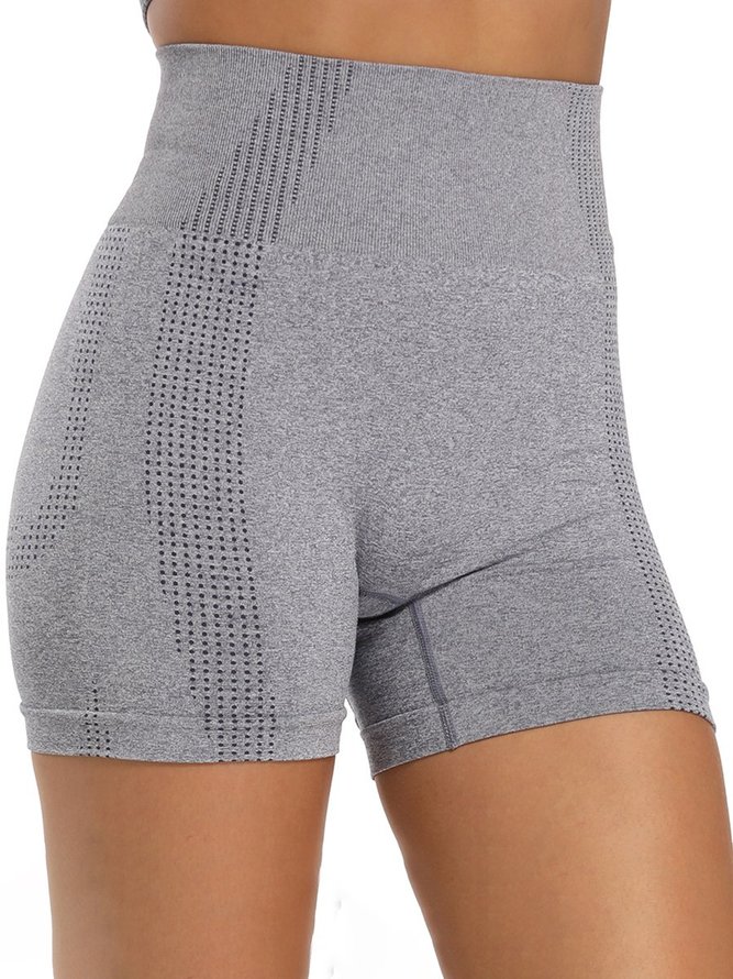 Casual sports slimming suit shorts yoga Leggings
