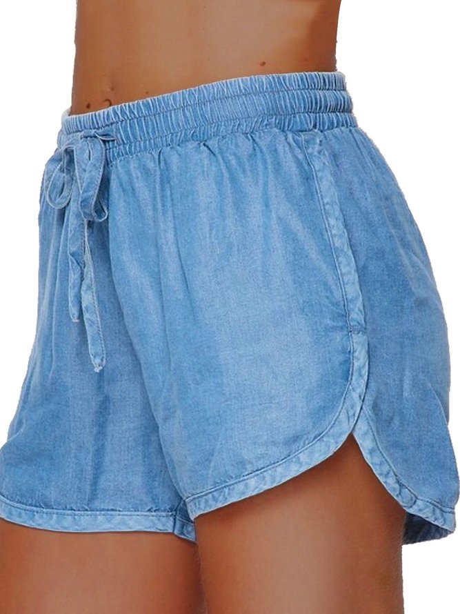 Sport Denim Shorts