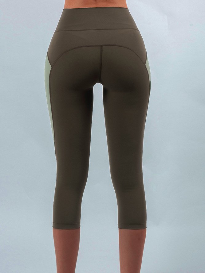 Fitness running bottoming sports cropped SweatSweatpants