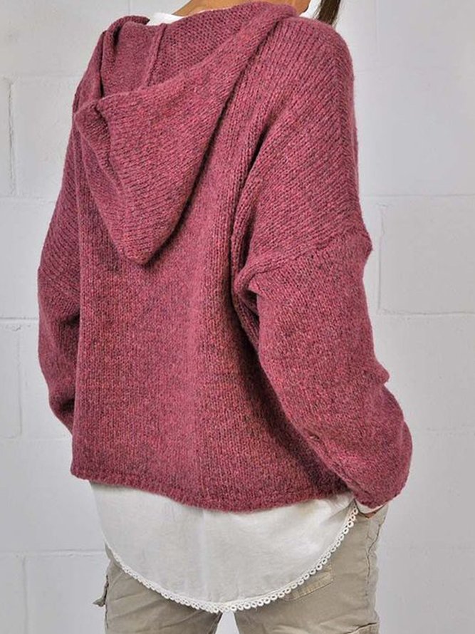 Long Sleeve Hoodie Casual Sweater