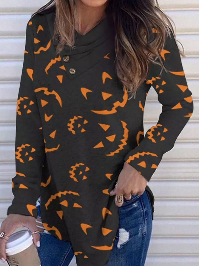 Halloween Casual Top