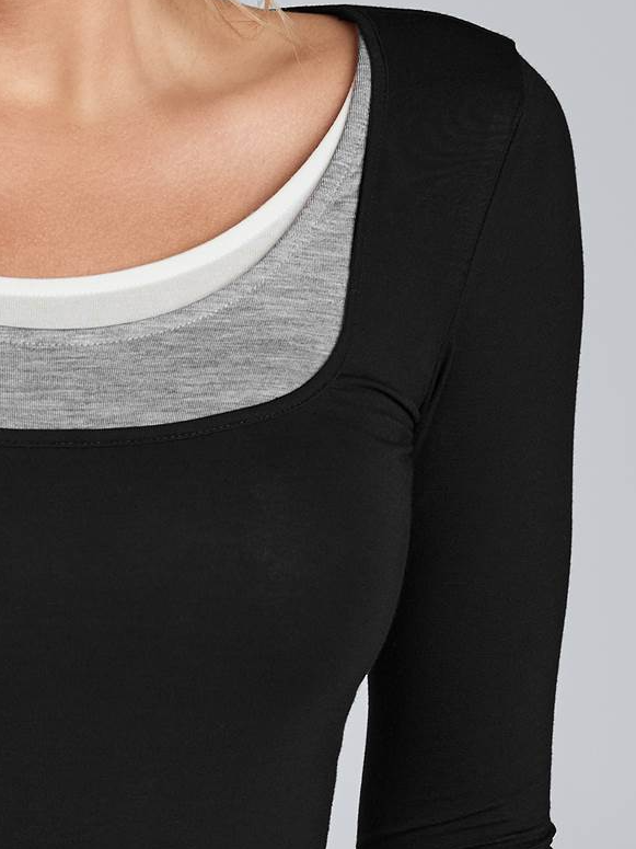Long Sleeve Shift Work T-shirt