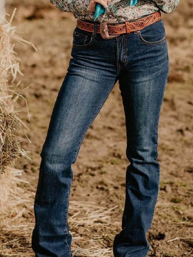 Daily West Style Denim Jeans