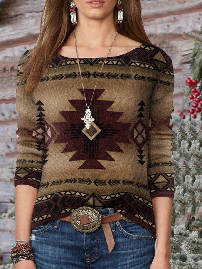 Ethnic Tribal T-shirt
