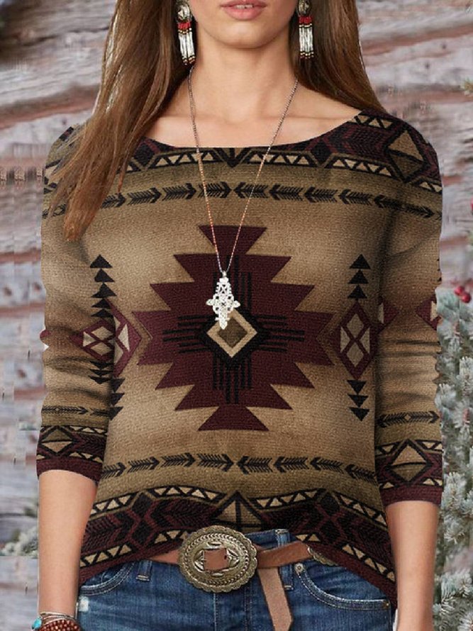 Ethnic Tribal T-shirt