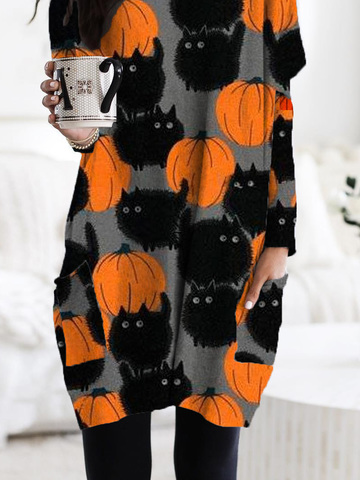 Casual Off Shoulder Knitting Dress