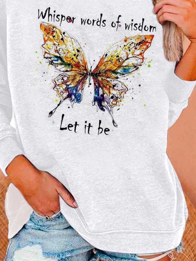 Butterfly Sweatshirts