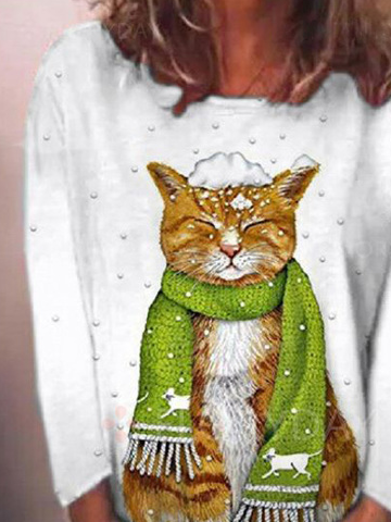 Loosen T-shirt