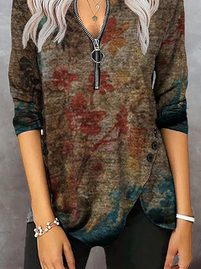 Cotton Blends T-shirt