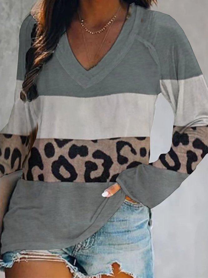 Leopard Casual T-shirt