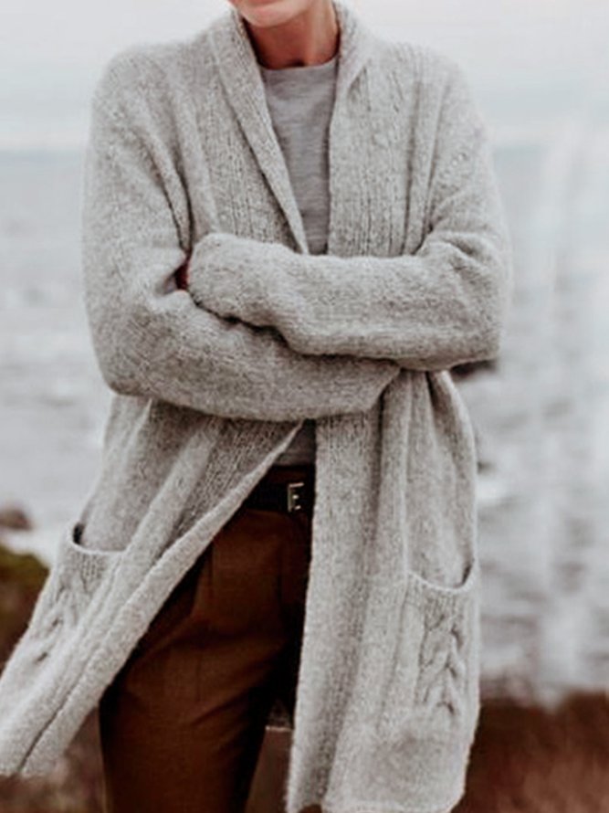 Shift Long Sleeve Sweater coat