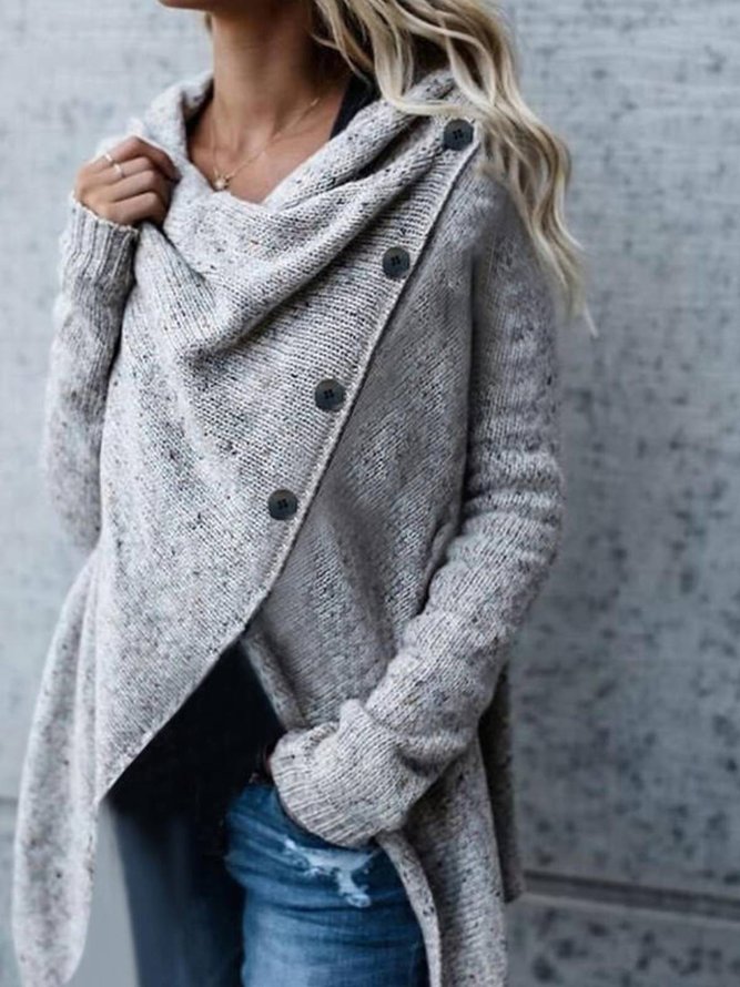 Casual Long Sleeve Sweater