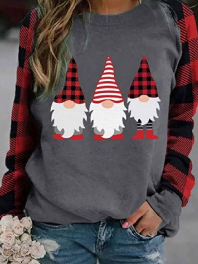 Christmas Snowman Regular Fit Sweatshirt Xmas Hoodies