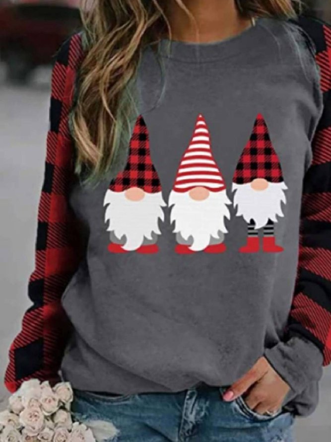 Christmas Snowman Regular Fit Sweatshirts