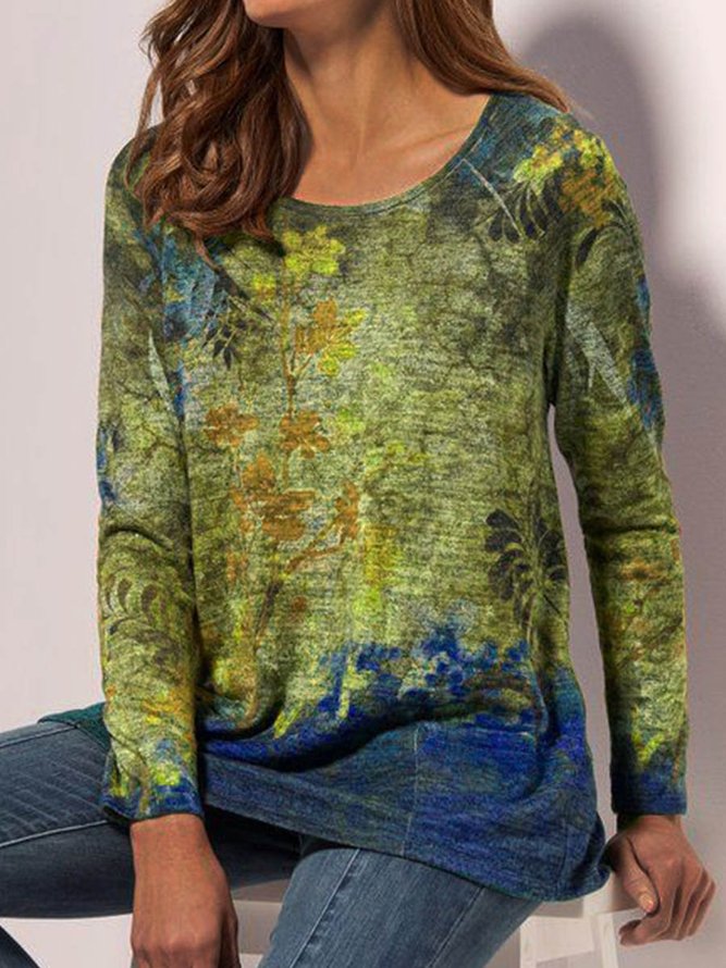 Vacation Floral T-shirt