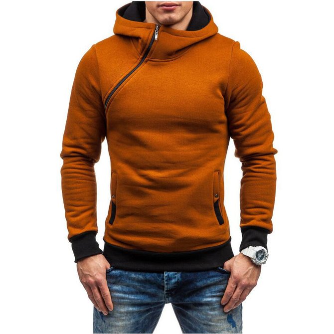 Long Sleeve Hooded Cotton Shirts & Tops