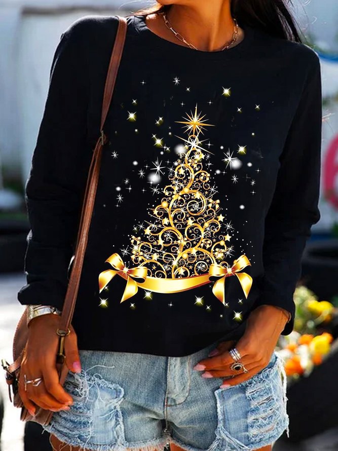 Star Polyester Cotton Hippie Sweatshirt