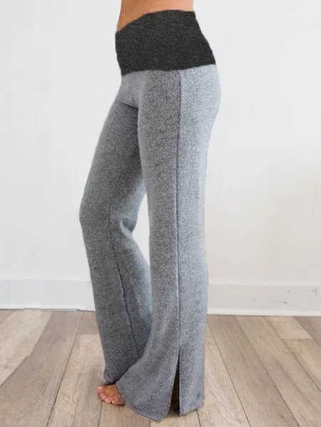 Casual Solid Regular Fit Sports Pants