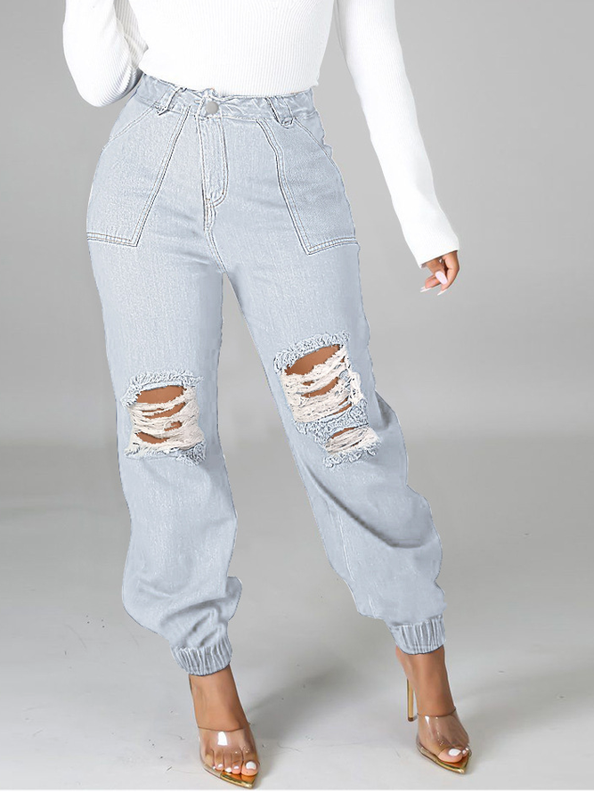 Loosen Casual Jeans