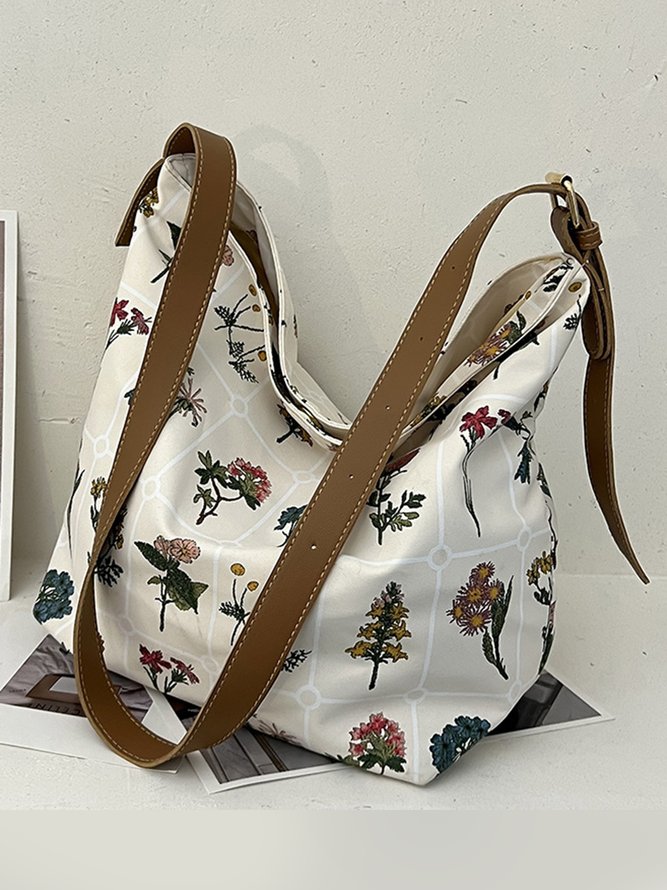 Vintage Floral Tote Bags Messenger Bags