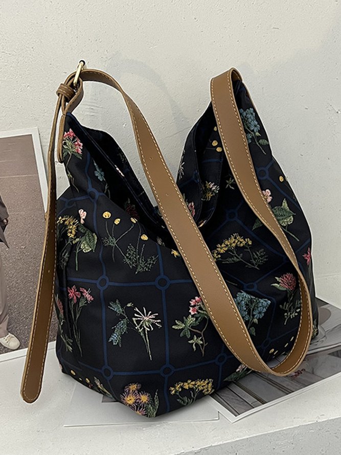 Vintage Floral Tote Bags Messenger Bags