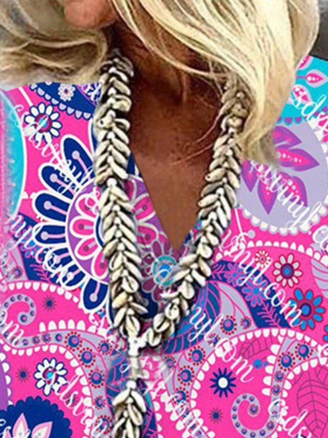 Tribal Casual Tops