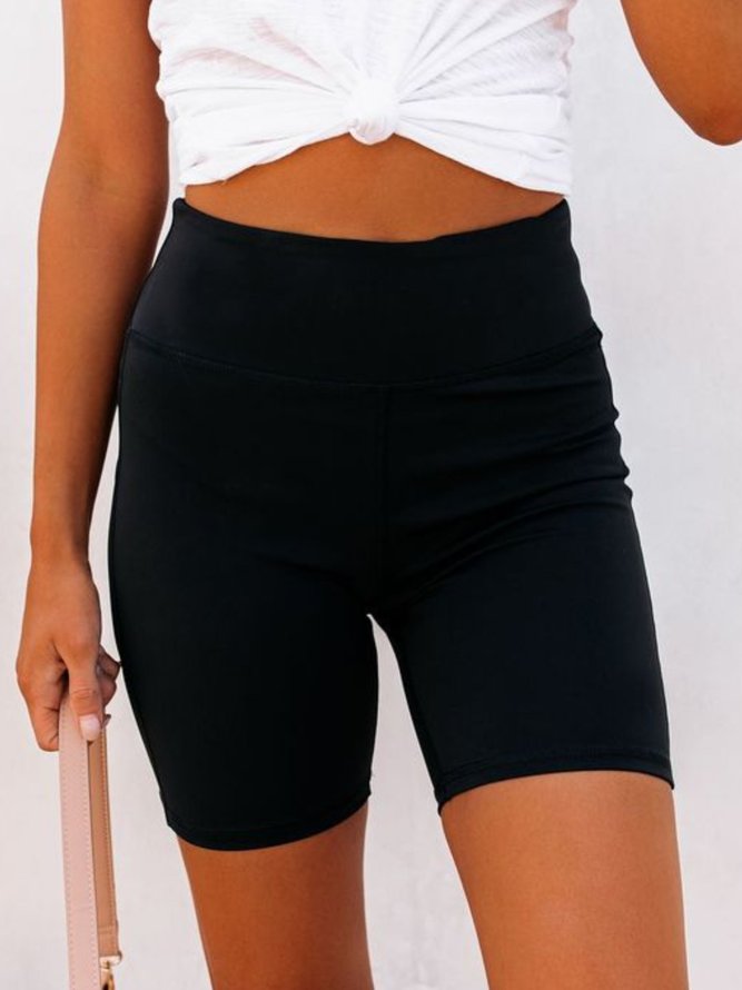 Casual Plus Size Shorts