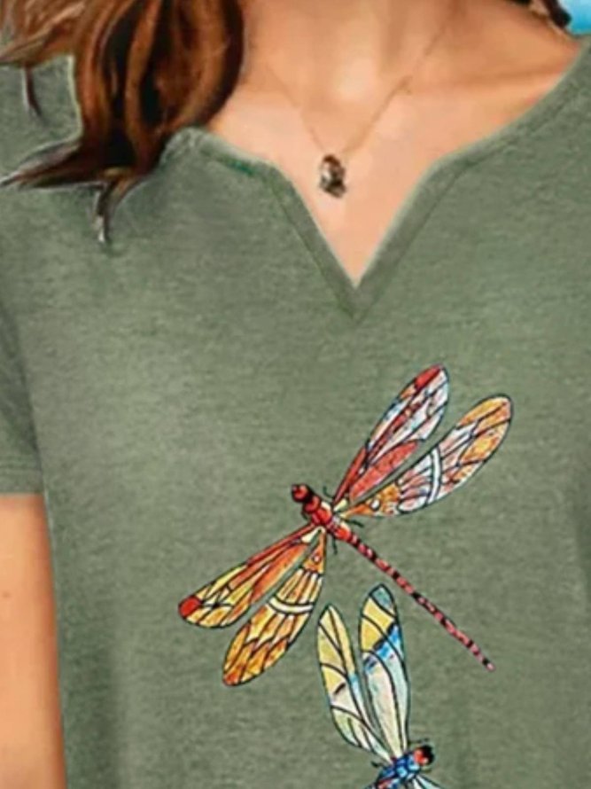 Casual Dragonfly T-Shirt
