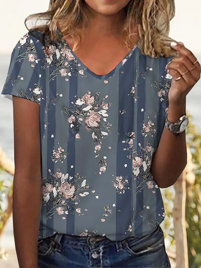 Floral Vacation T-Shirt