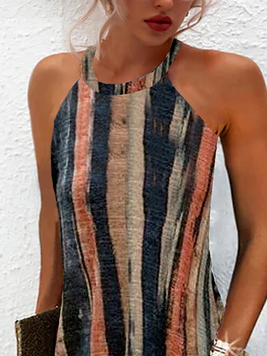 Geometric Jersey Dress