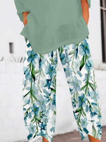 Leaf Casual Casual Pants