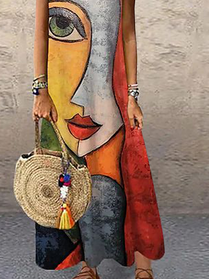 Figure Casual Loose Dress