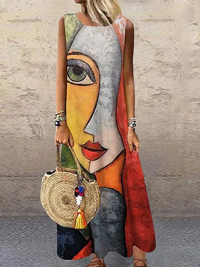 Figure Casual Loose Dress