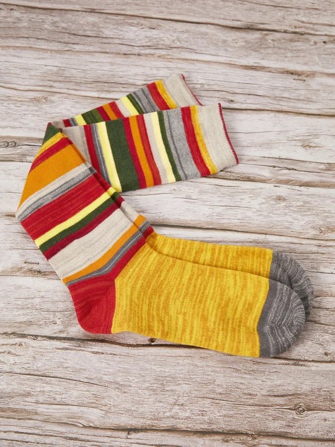 Comfortable Knitted Socks for Women