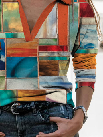 Geometric T-Shirt