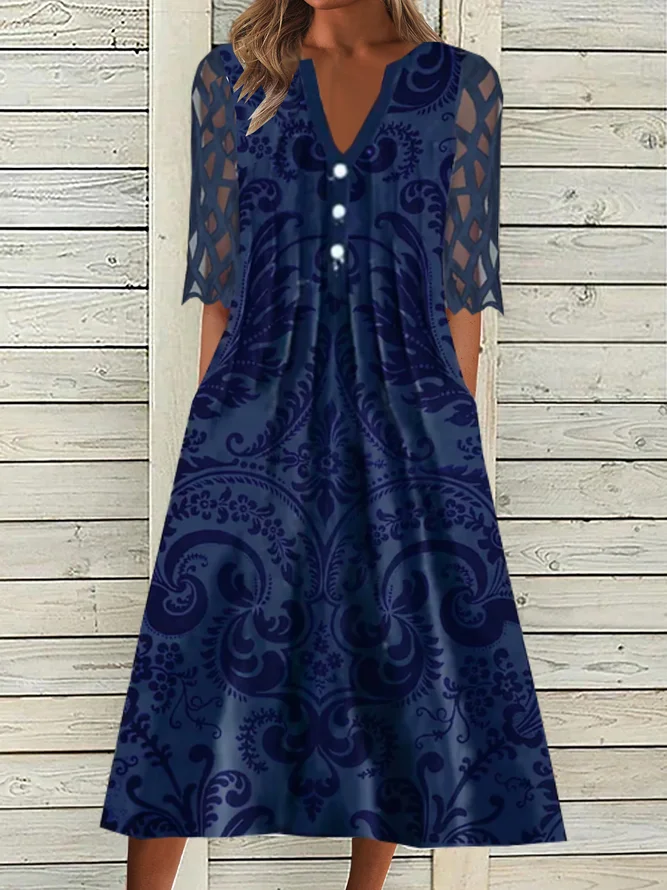 Casual Loose Dress
