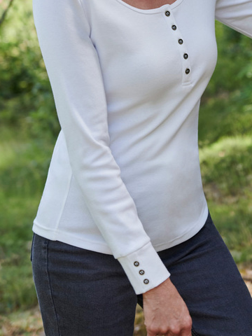 Casual Plain Autumn Daily Jersey Standard Long sleeve Regular Regular T-shirt for Women