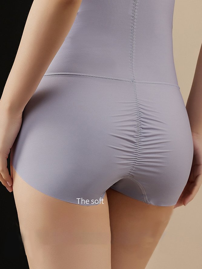 Nude Butt Lifting Body Sculpting High Waist Brief