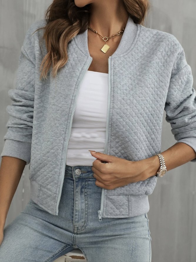 Jersey Casual Others Jacket