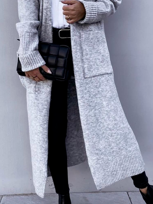 Knitted Sweater Cardigan Casual Coat