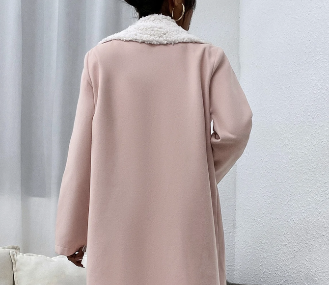 Loose Others Casual Overcoat