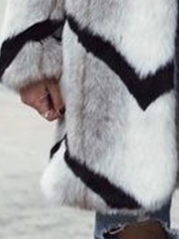 Shawl Collar Fluff/Granular Fleece Fabric Casual Teddy Jacket