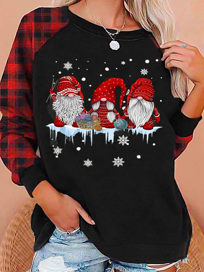 Christmas  Santa Claus Jersey Casual Sweatshirts