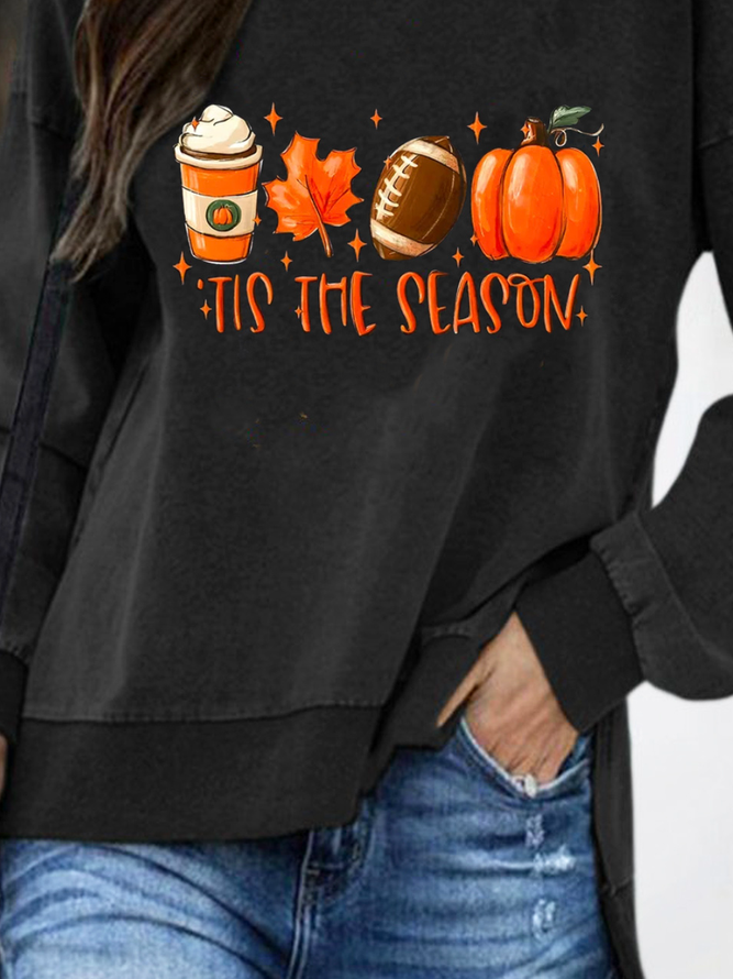 Jersey Casual Sweatshirt