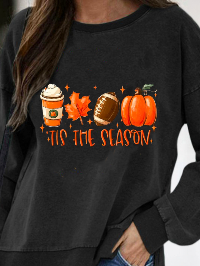 Jersey Casual Sweatshirt