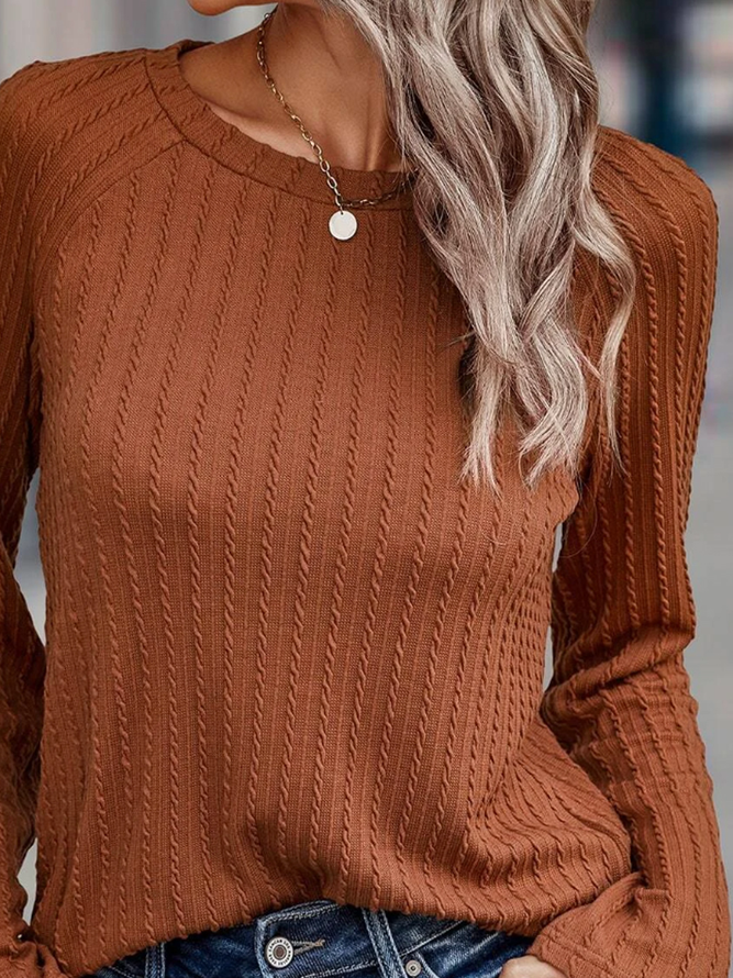Loose Crew Neck T-Shirt