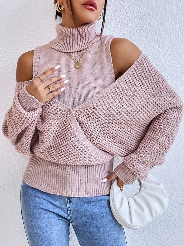 Yarn/Wool Yarn Loose Casual Sweater
