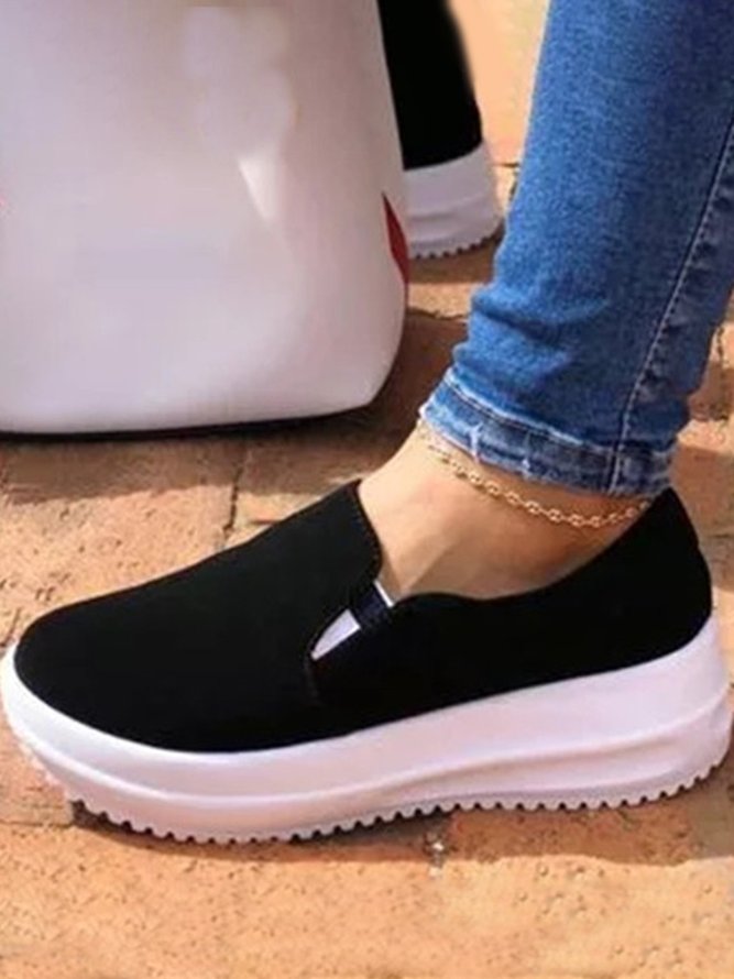 Lightweight Breathable Thick Sole Non-Slip Sneakers