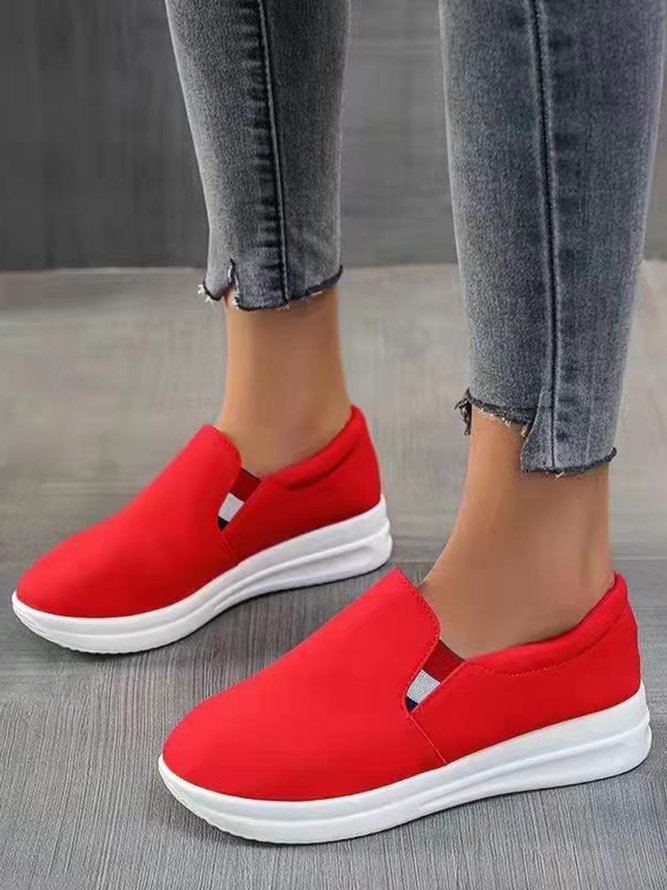 Lightweight Breathable Thick Sole Non-Slip Sneakers