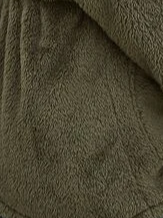Fluff/Granular Fleece Fabric Casual Teddy Jacket